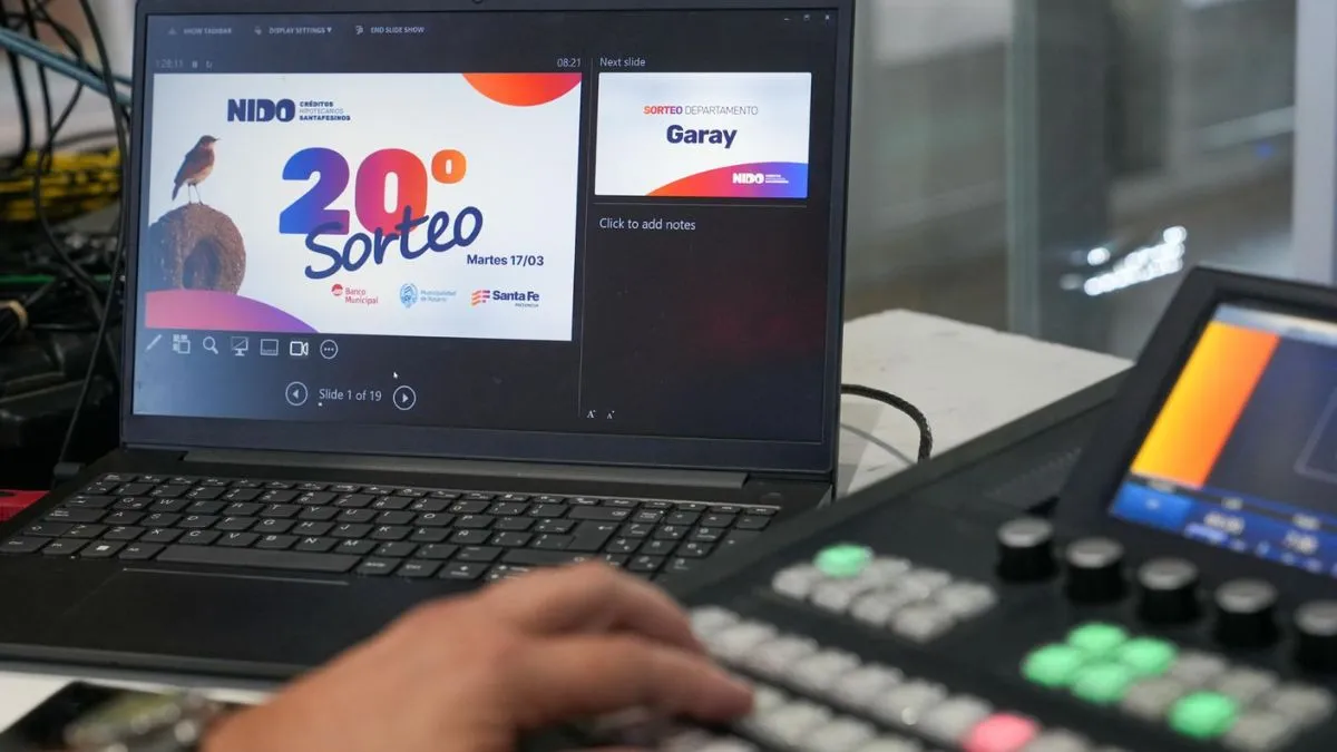 Betreiber mit Losmaschine